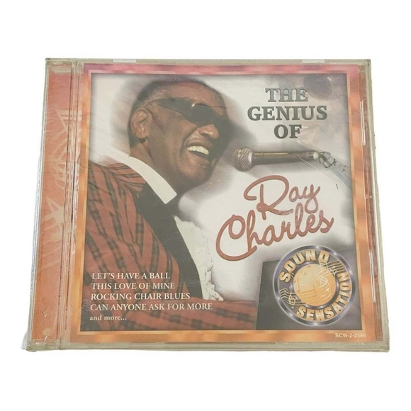 CD Ray Charles - The Genius Of Ray Charles - Picture 1 of 2